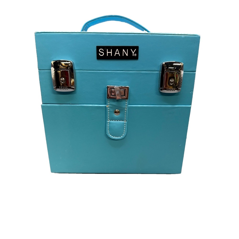 SHANY Color Matters - Nail Accessories Organizer and Makeup Train Case